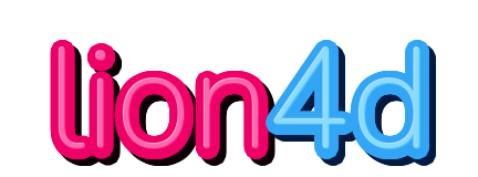 lion4d — logo kanal